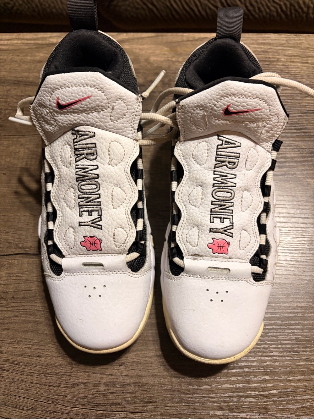 Nike Air More Money "Piggy Bank"
